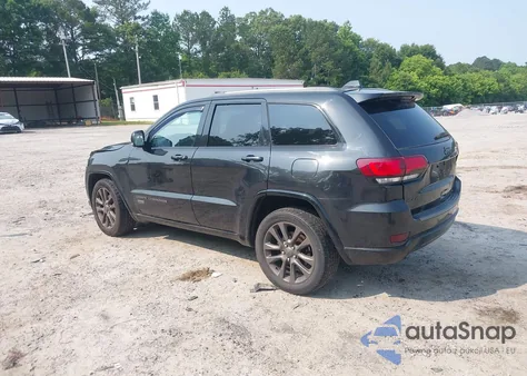2016 Jeep Grand Cherokee Limited 75Th Anniversary from USA, damaged, VIN 1C4RJFBG7GC399175